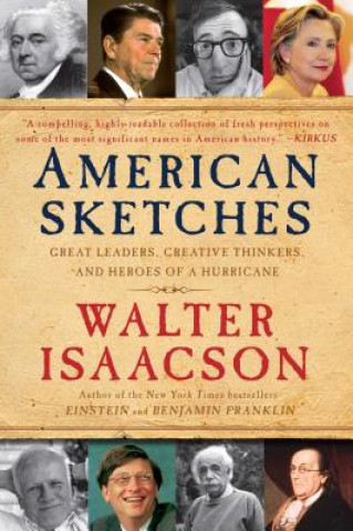 Könyv American Sketches Walter Isaacson