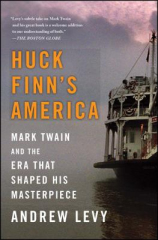 Kniha Huck Finn's America Andrew Levy