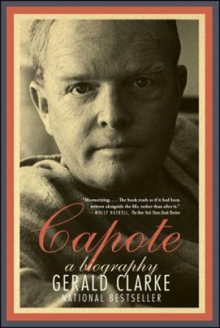 Книга Capote Gerald Clarke