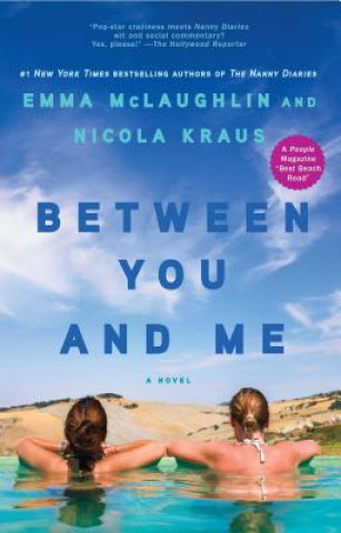 Book Between You and Me Emma McLaughlin