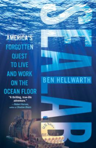 Knjiga Sealab Ben Hellwarth
