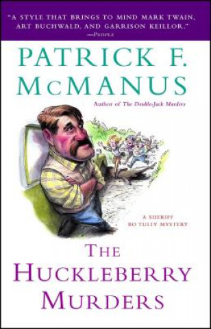 Βιβλίο The Huckleberry Murders Patrick F. McManus