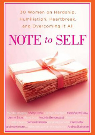 Knjiga Note to Self Andrea Buchanan