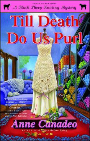 Livre Till Death Do Us Purl Anne Canadeo