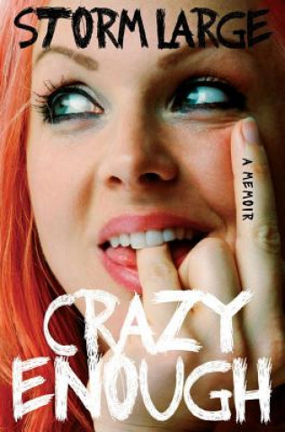 Buch Crazy Enough Storm Large