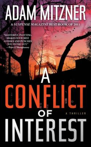 Kniha A Conflict of Interest Adam Mitzner