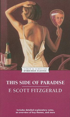 Carte This Side of Paradise F Scott Fitzgerald