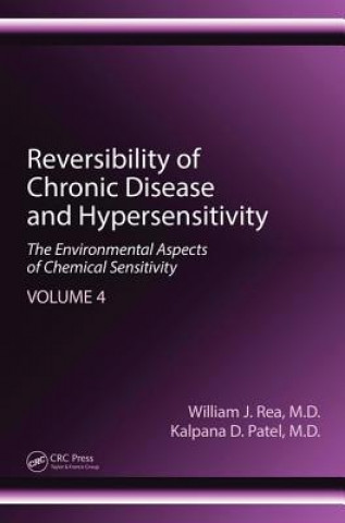 Buch Reversibility of Chronic Disease and Hypersensitivity, Volume 4 William J. Rea