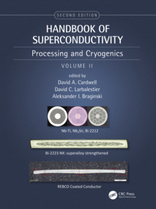 Książka Handbook of Superconductivity David A. Cardwell