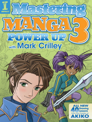 Книга Mastering Manga 3 Mark Crilley