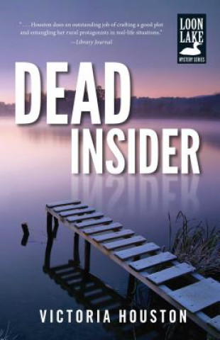 Книга Dead Insider Victoria Houston