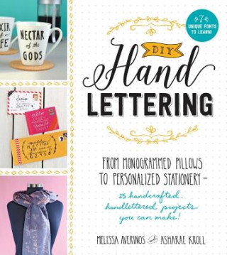 Kniha DIY Handlettering Melissa Averinos