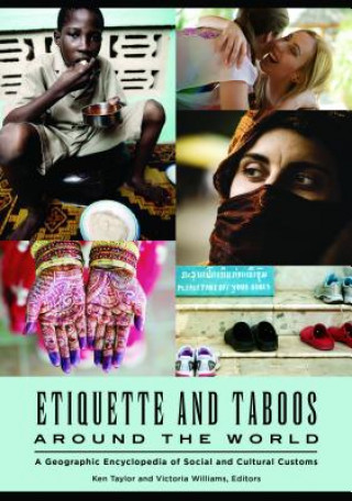 Książka Etiquette and Taboos around the World Ken Taylor