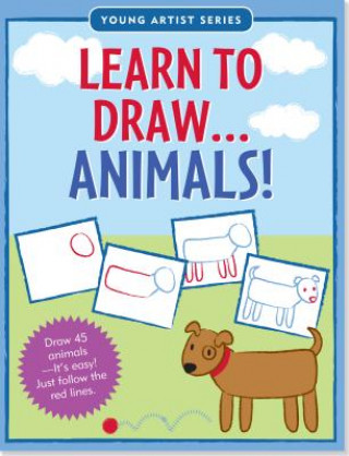 Kniha Learn To Draw Animals! Mara Conlon