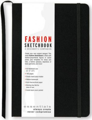 Książka Essentials Fashion Sketchbook Peter Pauper Press
