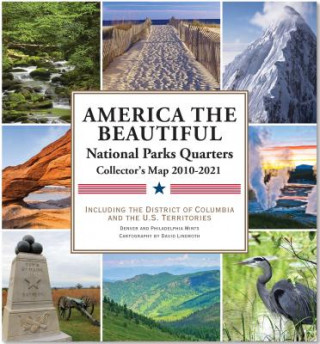 Книга National Parks Commemorative Quarters Collector Map 2010-2021 David Lindroth