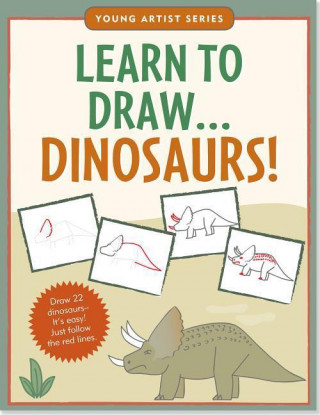 Книга Learn to Draw Dinosaurs! Inc. Peter Pauper Press