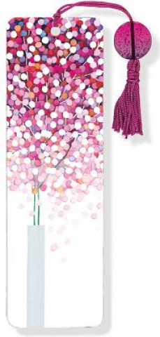 Carte Lollipop Tree Beaded Bookmark Peter Pauper Press