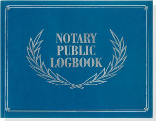 Carte Notary Public Logbook Peter Pauper Press