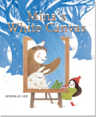 Kniha Mina's White Canvas Hyeon-ju Lee