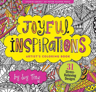 Kniha Joyful Inspirations Joy Ting