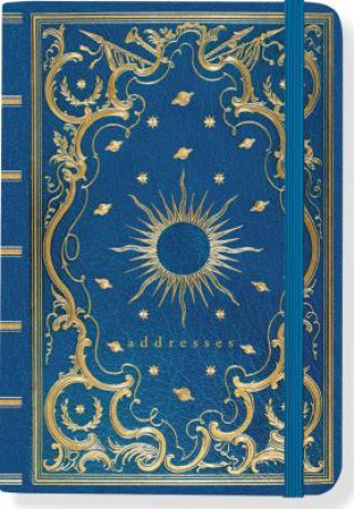 Kniha Celestial Address Book Peter Pauper Press