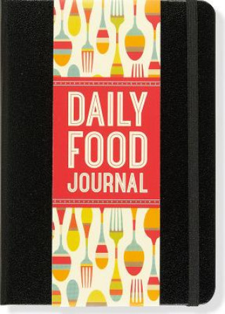 Könyv Daily Food Journal Peter Pauper Press