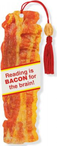 Book Bacon Beaded Bookmark Peter Pauper Press