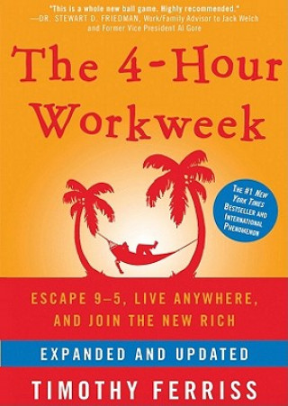 Kniha The 4-Hour Workweek Timothy Ferriss