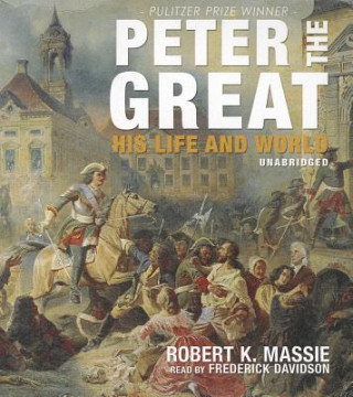 Audio Peter the Great Robert K. Massie