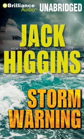 Audio Storm Warning Jack Higgins