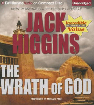 Audio The Wrath of God Jack Higgins