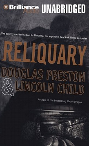 Hanganyagok Reliquary Douglas Preston