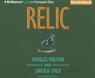 Hanganyagok Relic Douglas Preston