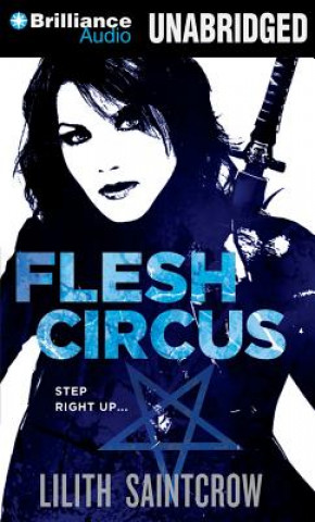 Audio Flesh Circus Lilith Saintcrow