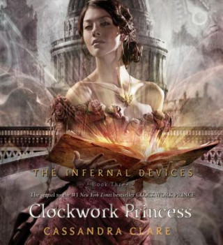 Аудио Clockwork Princess Cassandra Clare