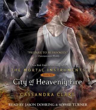 Audio City of Heavenly Fire Cassandra Clare