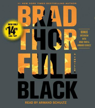 Áudio Full Black Brad Thor