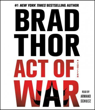 Audio Act of War Brad Thor