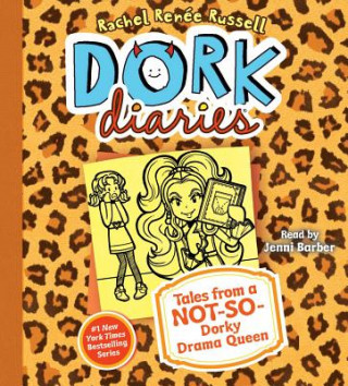 Аудио Dork Diaries Rachel Renee Russell
