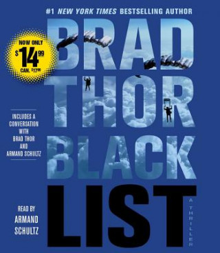 Audio Black List Brad Thor