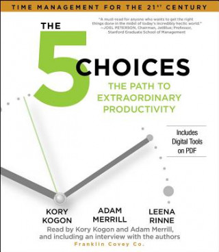 Audio The 5 Choices Kory Kogon