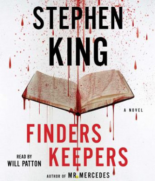 Audio Finders Keepers Stephen King