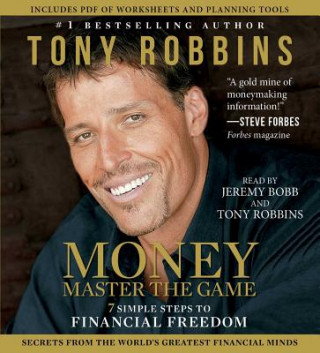 Książka Money Tony Robbins