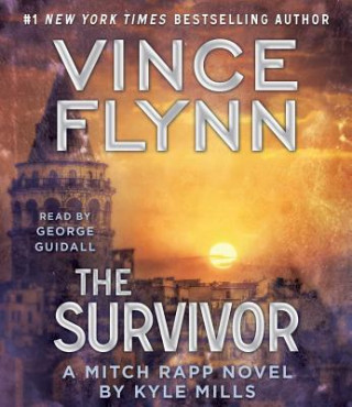 Аудио The Survivor Vince Flynn