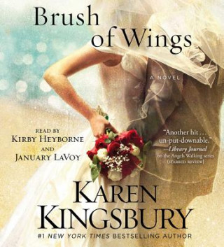 Audio Brush of Wings Karen Kingsbury