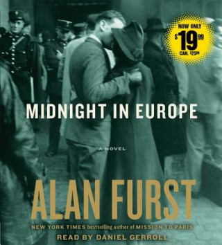 Audio Midnight in Europe Alan Furst