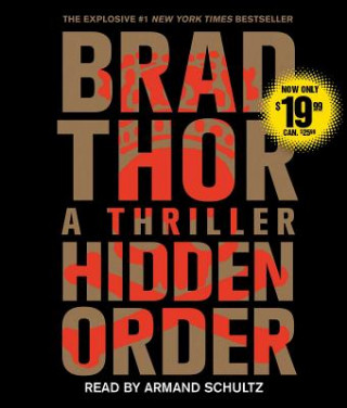 Audio Hidden Order Brad Thor