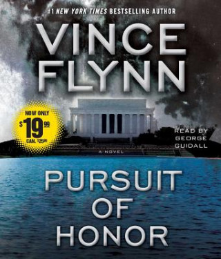 Audio Pursuit of Honor Vince Flynn