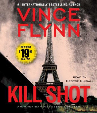 Hanganyagok Kill Shot Vince Flynn